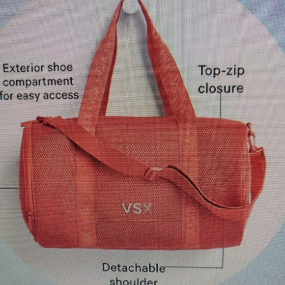 VS Mesh Duffle Bag - Picture 3 of 3